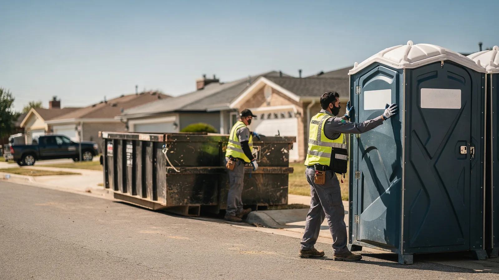 Porta Potty Rental in Hanna, OK near me